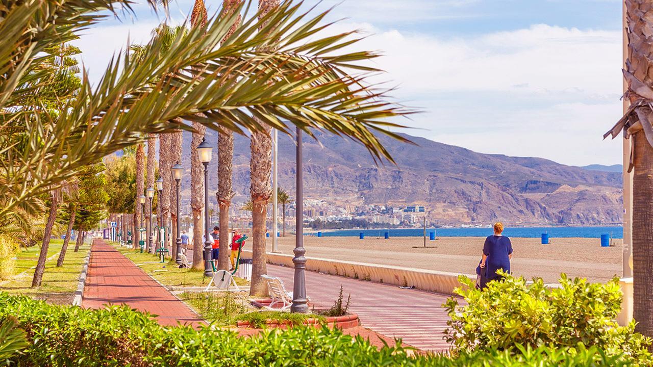 Apartmán Expoholidays - Apartamento Crucero Aguadulce  Exteriér fotografie