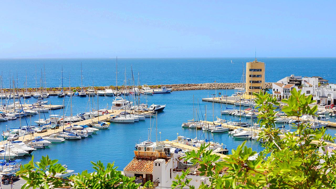 Apartmán Expoholidays - Apartamento Crucero Aguadulce  Exteriér fotografie