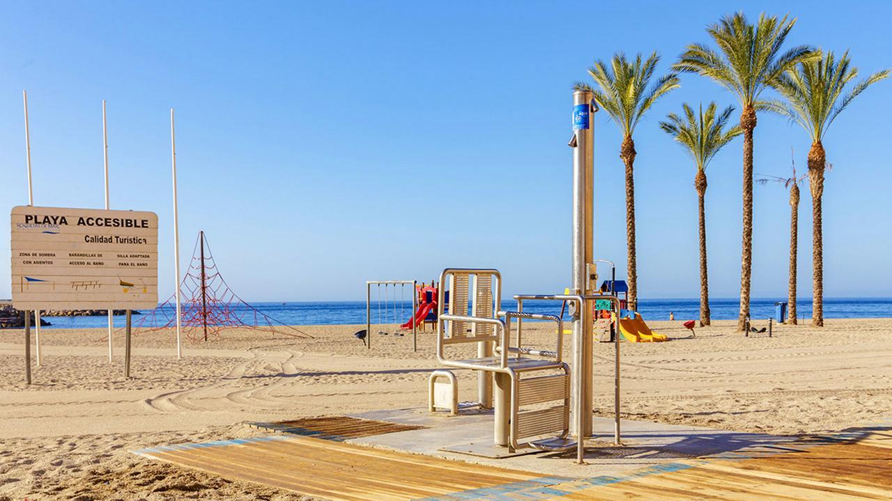 Apartmán Expoholidays - Apartamento Crucero Aguadulce  Exteriér fotografie