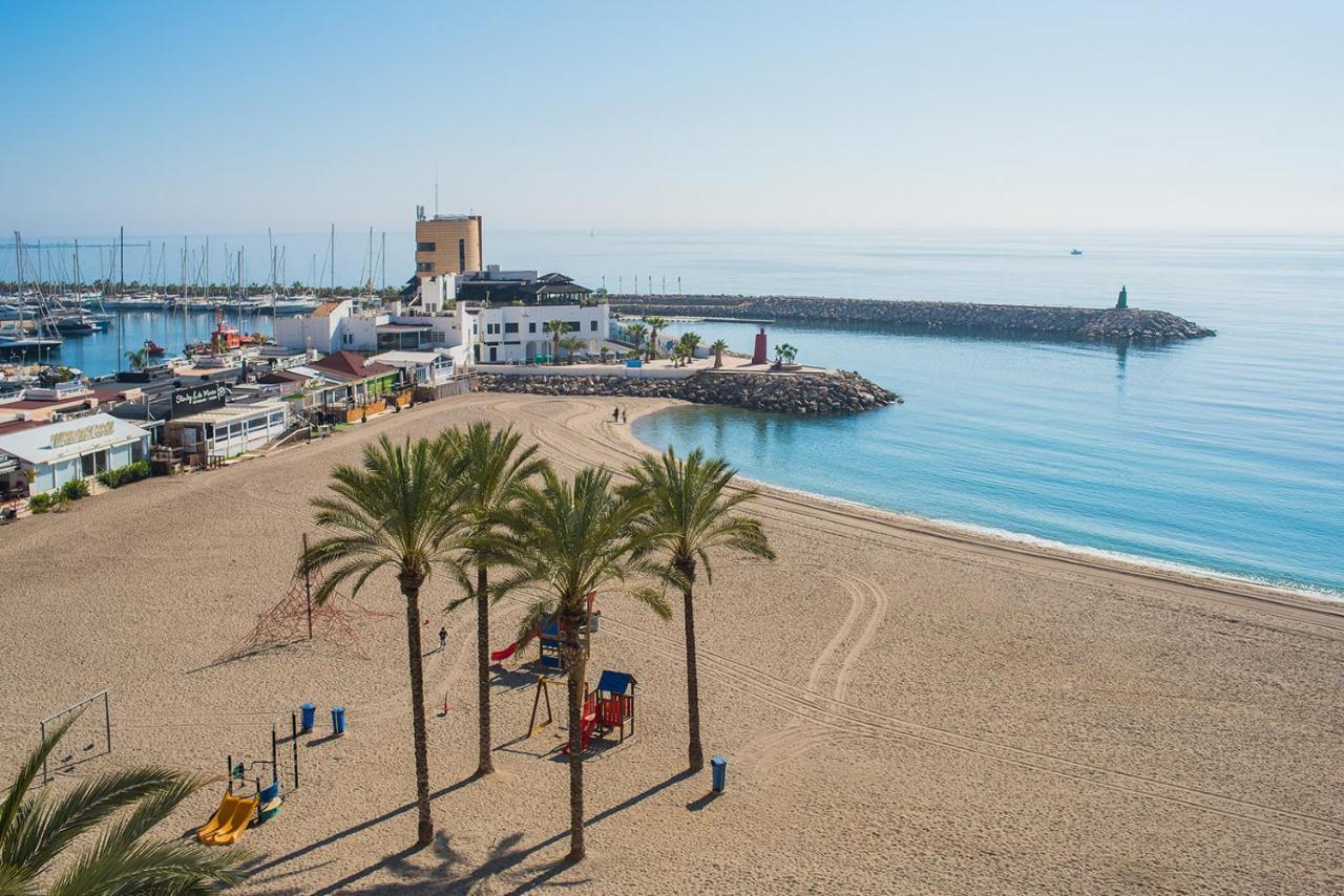 Apartmán Expoholidays - Apartamento Crucero Aguadulce  Exteriér fotografie